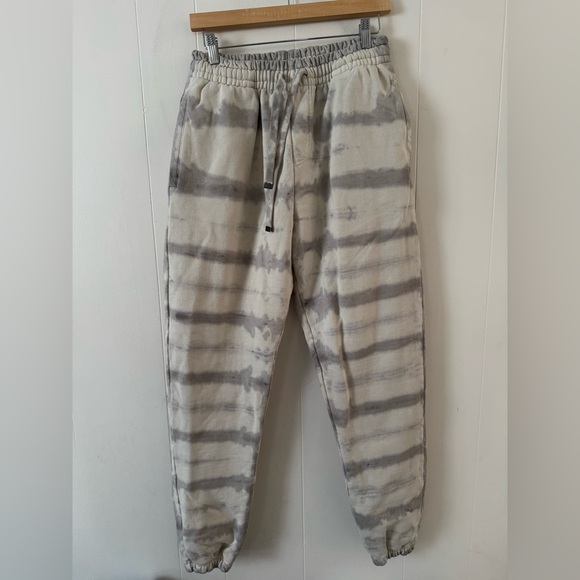 TALENTLESS Gray Tie-Dye Joggers - Picture 1 of 1